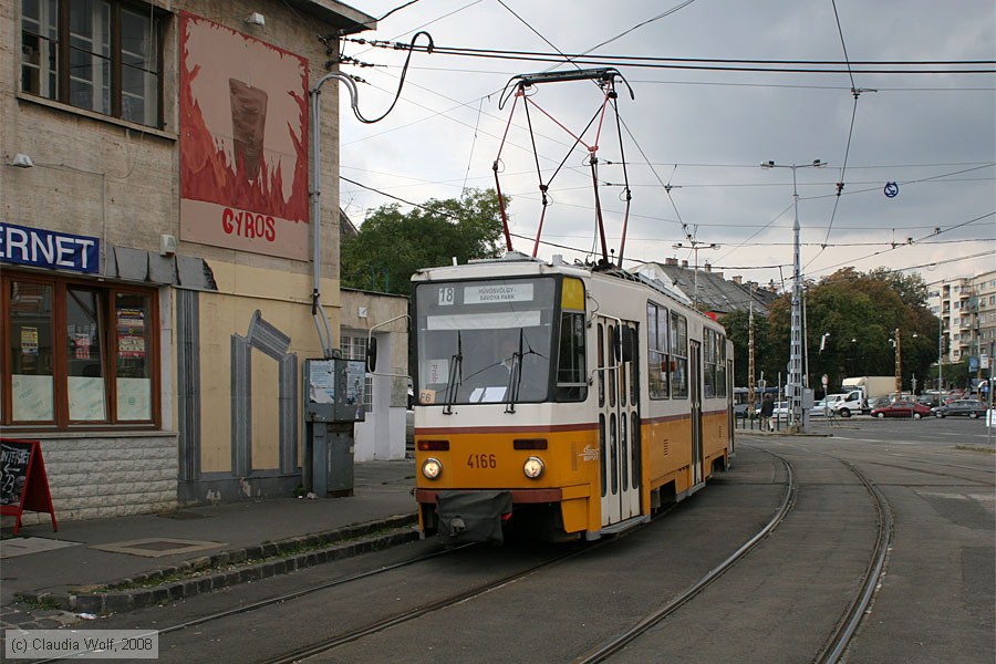 Budapest - Straßenbahn - 4166
/ Bild: budapest4166_cw0809190171.jpg