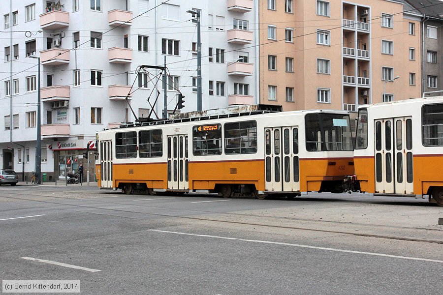 Budapest - Straßenbahn - 4202
/ Bild: budapest4202_bk1702270245.jpg