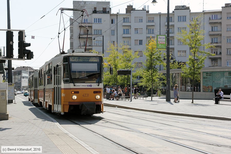 Budapest - Straßenbahn - 4231
/ Bild: budapest4231_bk1608310307.jpg