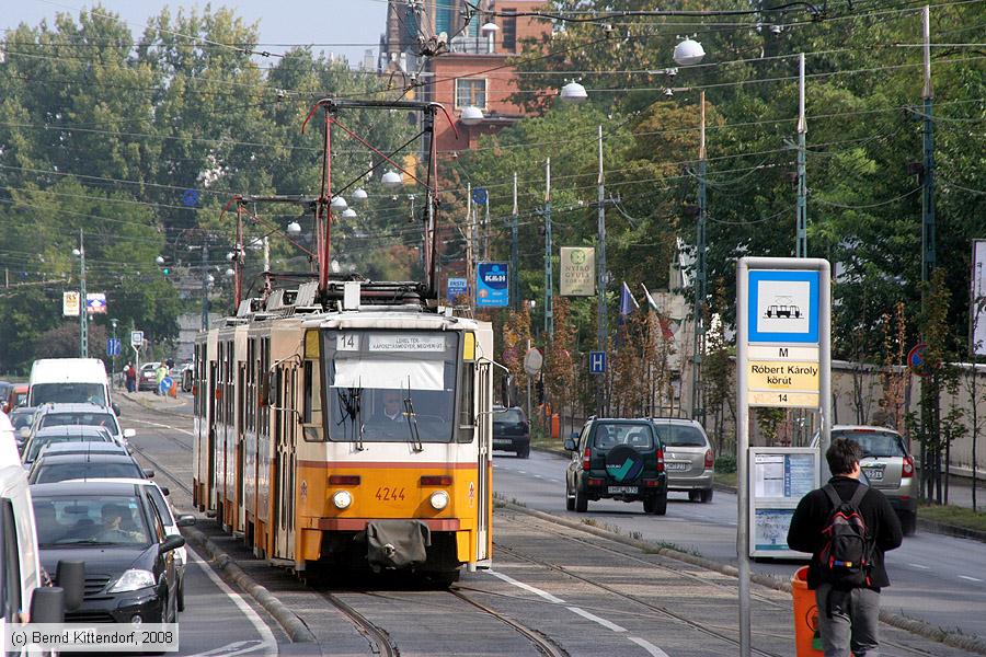 Budapest - Straßenbahn - 4244
/ Bild: budapest4244_bk0809190074.jpg