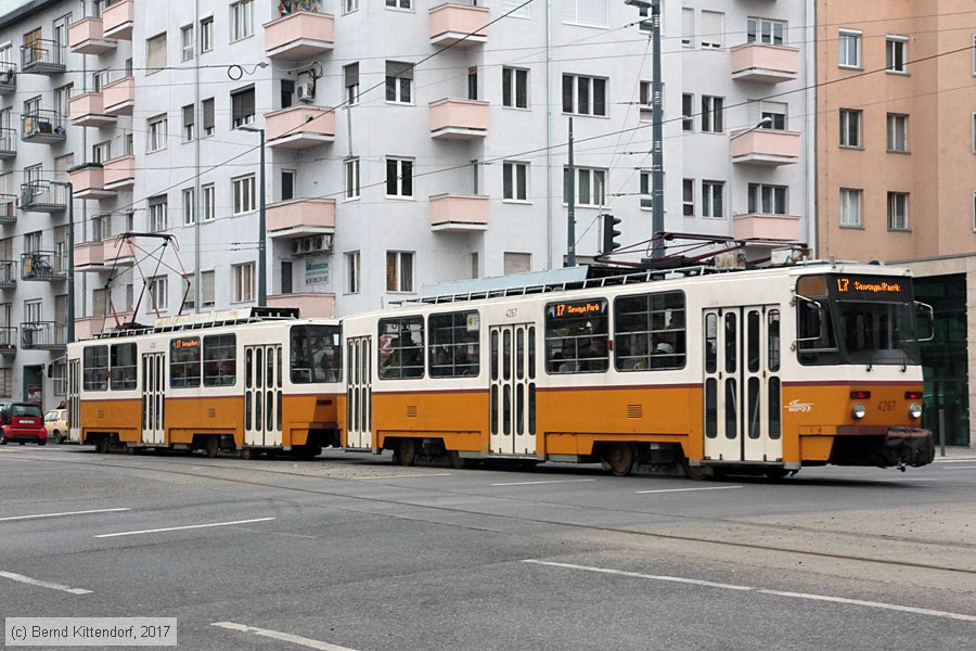 Budapest - Stra&szlig;enbahn - 4267
/ Bild: budapest4267_bk1702270241.jpg