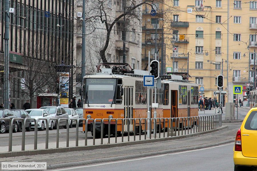 Budapest - Straßenbahn - 4274
/ Bild: budapest4274_bk1702270283.jpg