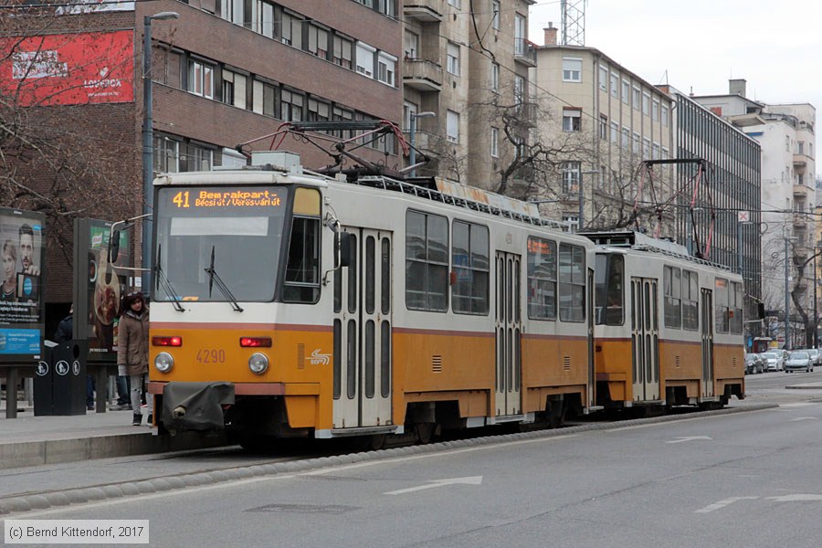 Budapest - Straßenbahn - 4290
/ Bild: budapest4290_bk1702270233.jpg