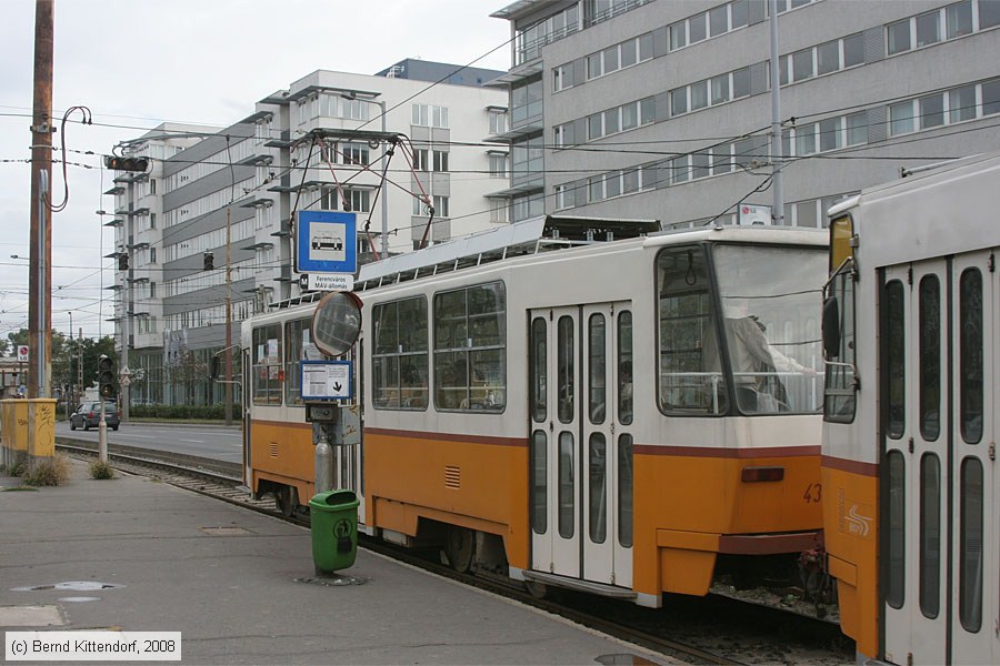 Budapest - Straßenbahn - 4313
/ Bild: budapest4313_bk0809200184.jpg