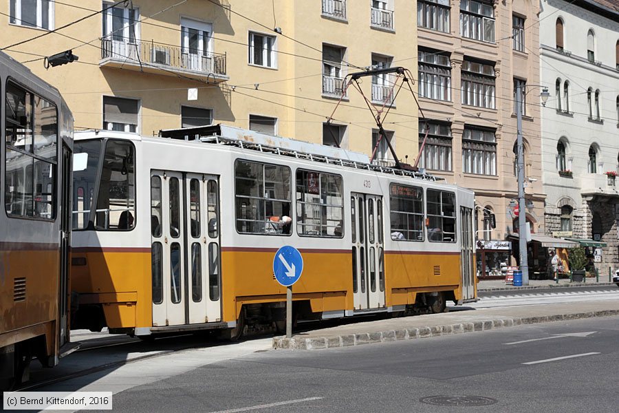 Budapest - Straßenbahn - 4313
/ Bild: budapest4313_bk1608310293.jpg
