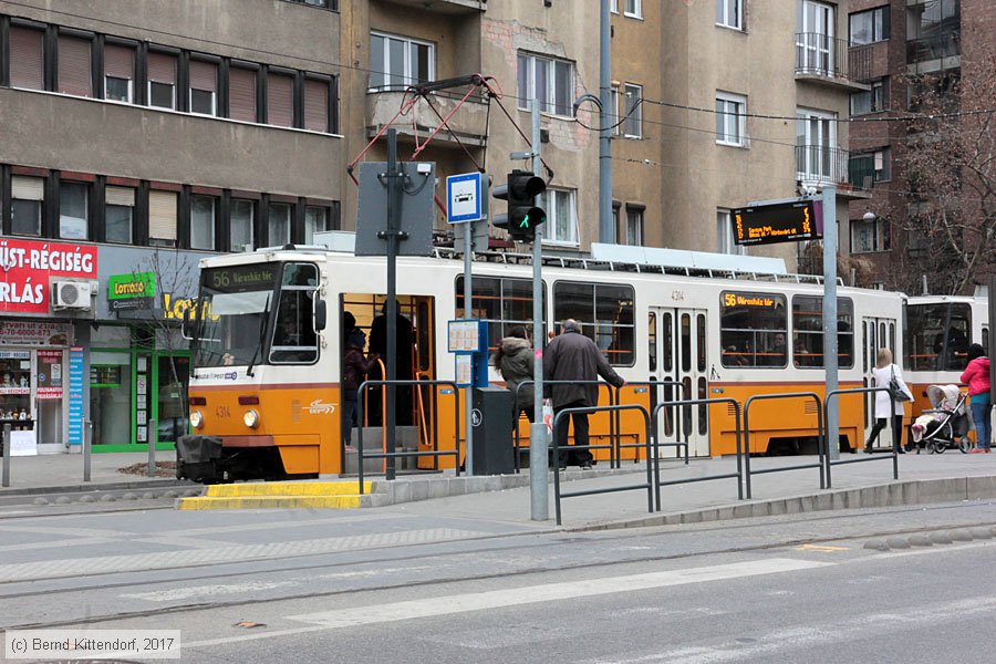 Budapest - Straßenbahn - 4314
/ Bild: budapest4314_bk1702270249.jpg
