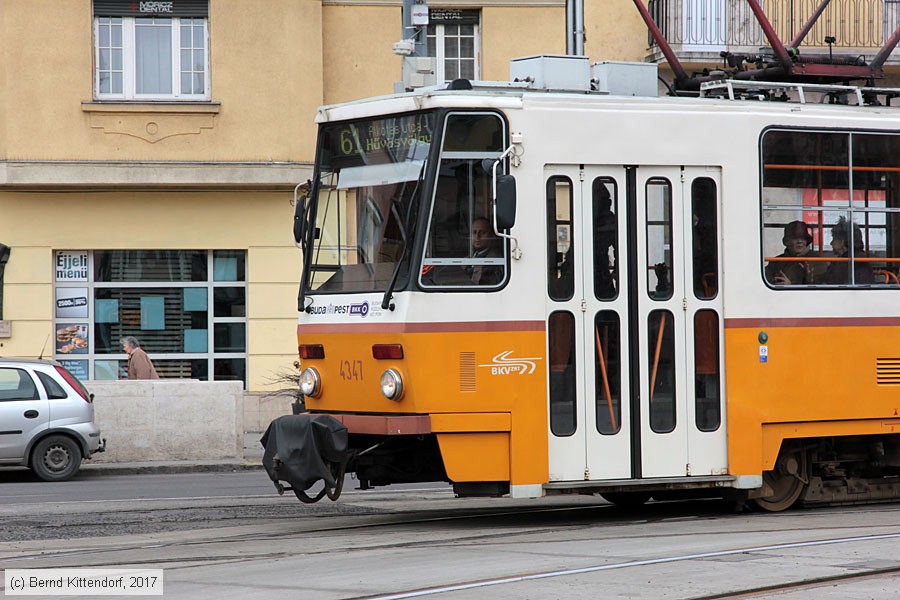 Budapest - Stra&szlig;enbahn - 4347
/ Bild: budapest4347_bk1703010048.jpg