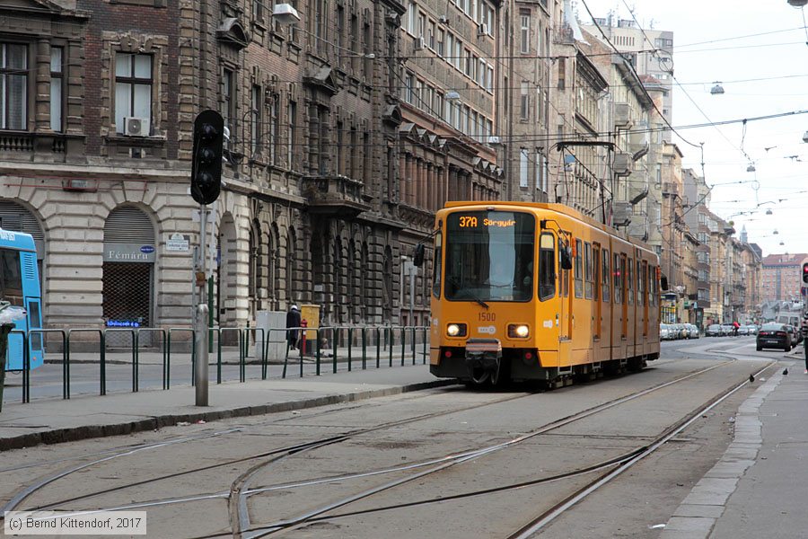 Budapest - Straßenbahn - 1500
/ Bild: budapest1500_bk1702260039.jpg