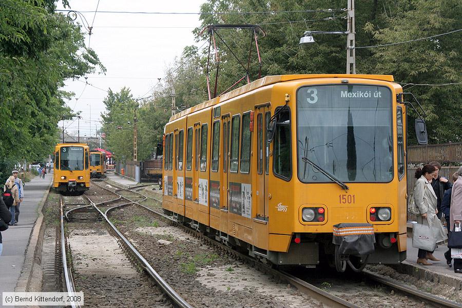 Budapest - Straßenbahn - 1501
/ Bild: budapest1501_bk0809180173.jpg