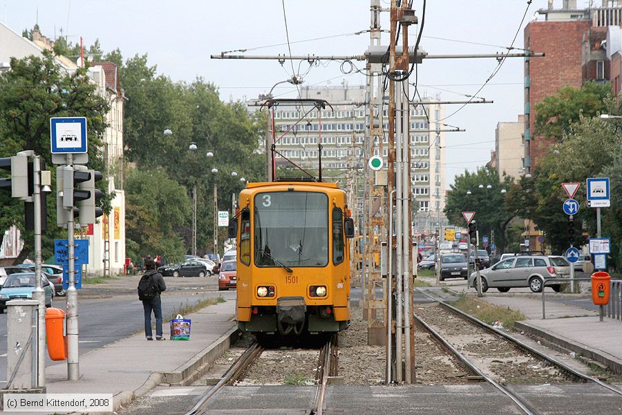 Budapest - Straßenbahn - 1501
/ Bild: budapest1501_bk0809180268.jpg