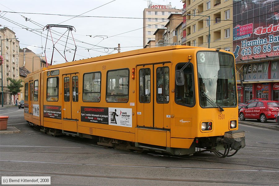 Budapest - Straßenbahn - 1501
/ Bild: budapest1501_bk0809180271.jpg