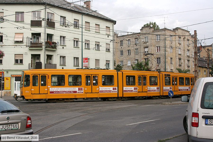 Budapest - Straßenbahn - 1502
/ Bild: budapest1502_bk0809180261.jpg