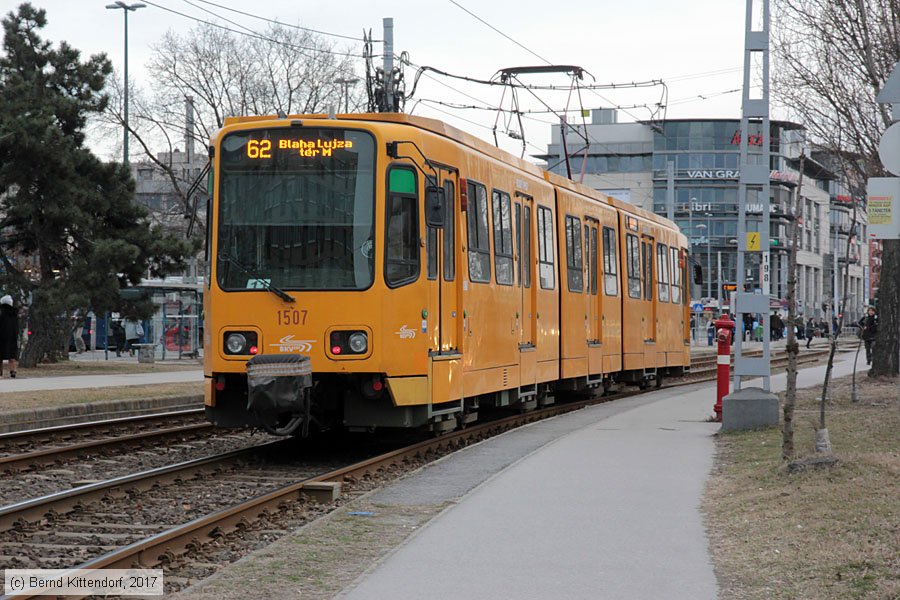 Budapest - Straßenbahn - 1507
/ Bild: budapest1507_bk1702280376.jpg