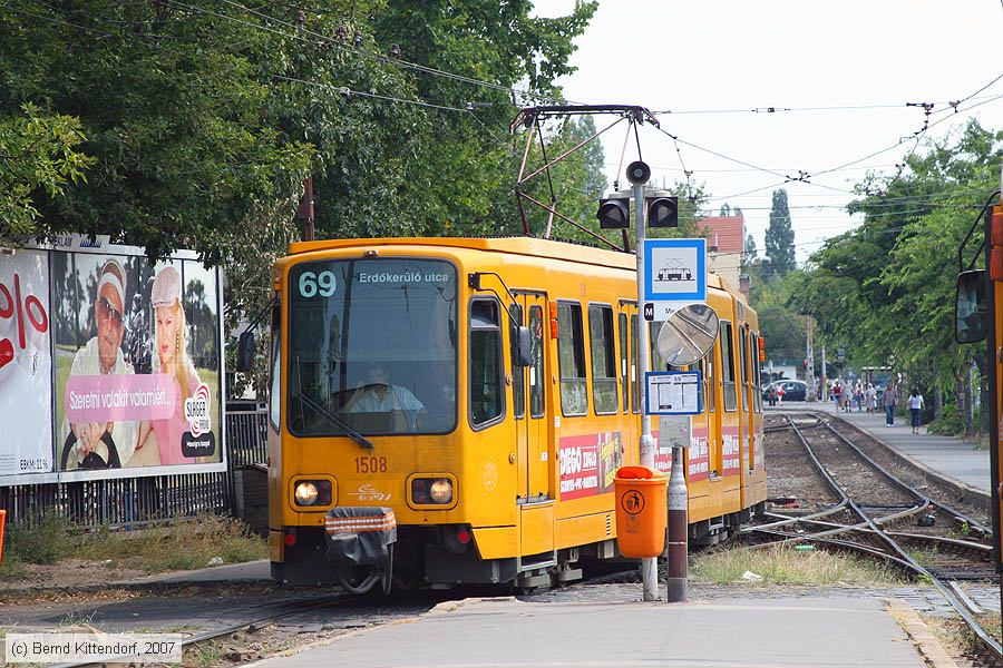 Budapest - Stra&szlig;enbahn - 1508
/ Bild: budapest1508_bk0708090243.jpg