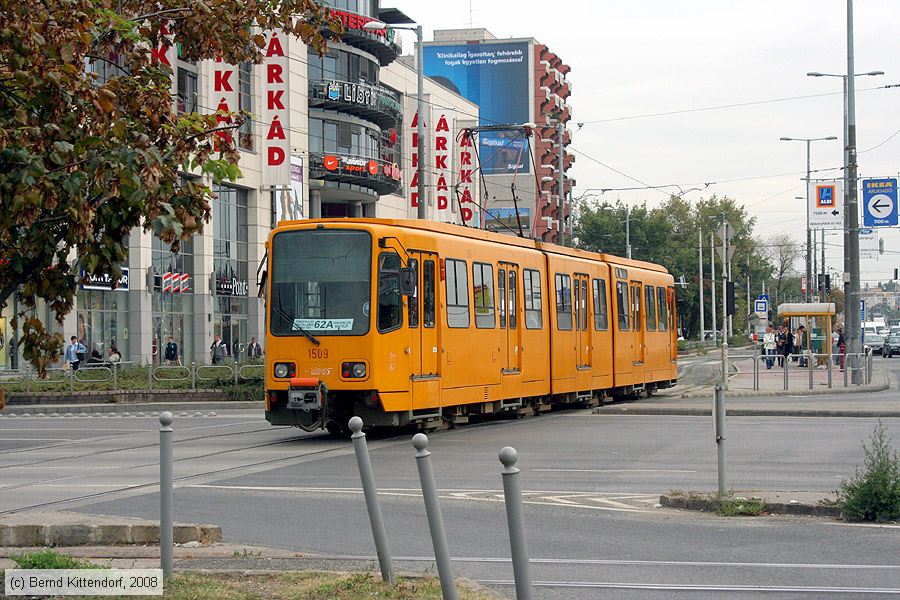 Budapest - Straßenbahn - 1509
/ Bild: budapest1509_bk0809180287.jpg