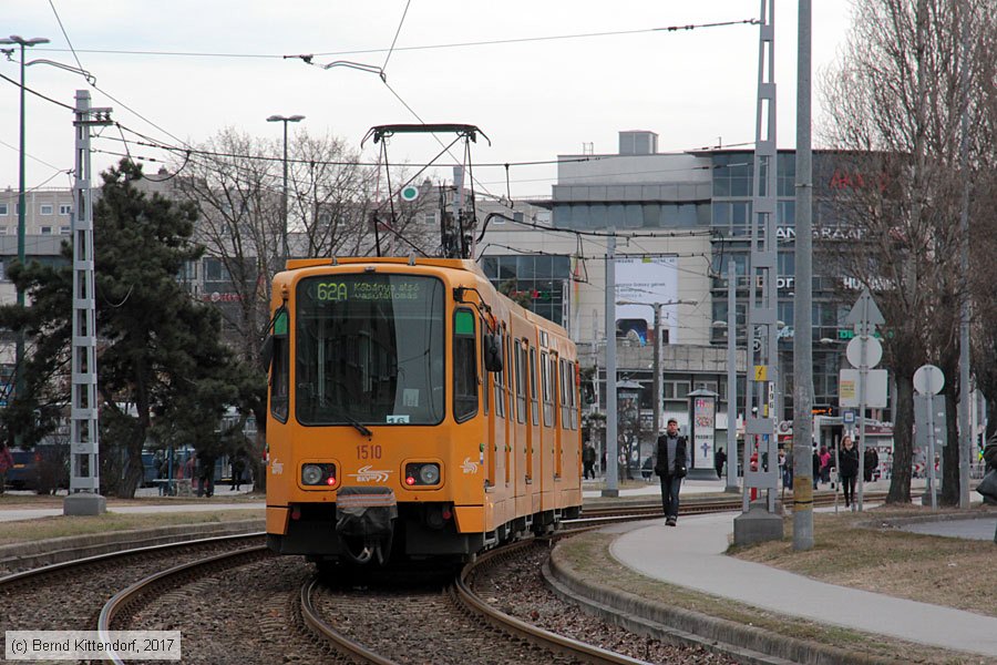 Budapest - Straßenbahn - 1510
/ Bild: budapest1510_bk1702280360.jpg