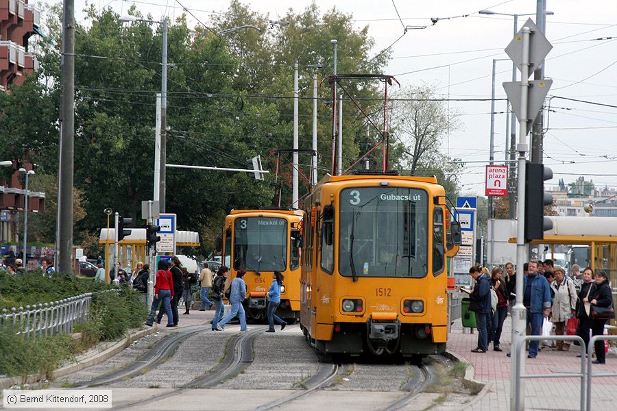Budapest - Stra&szlig;enbahn - 1512
/ Bild: budapest1512_bk0809180281.jpg