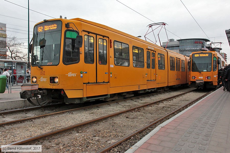 Budapest - Stra&szlig;enbahn - 1512
/ Bild: budapest1512_bk1702280389.jpg