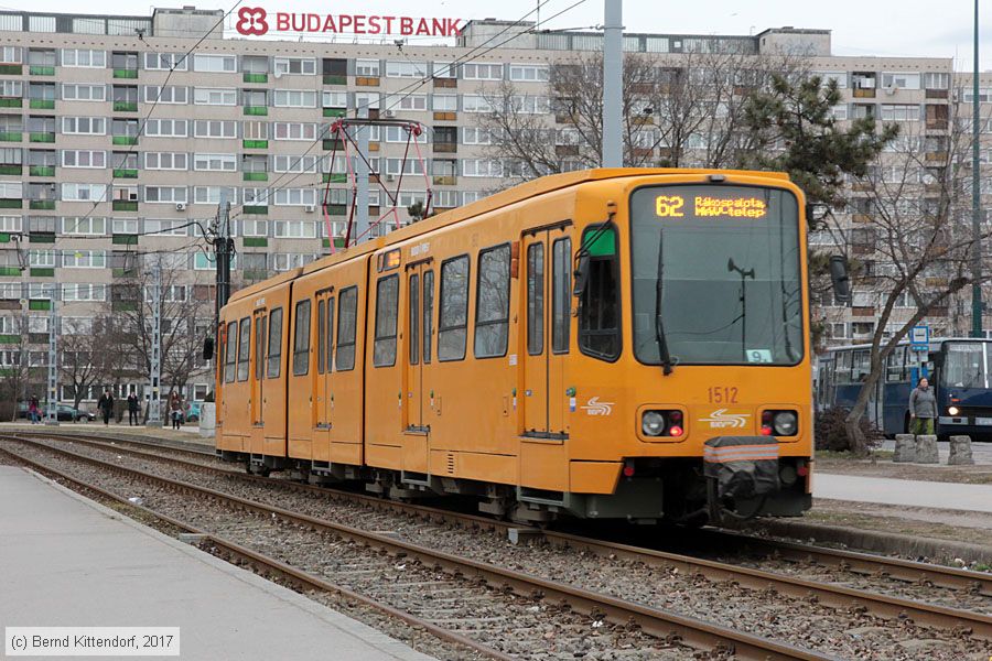 Budapest - Stra&szlig;enbahn - 1512
/ Bild: budapest1512_bk1702280390.jpg