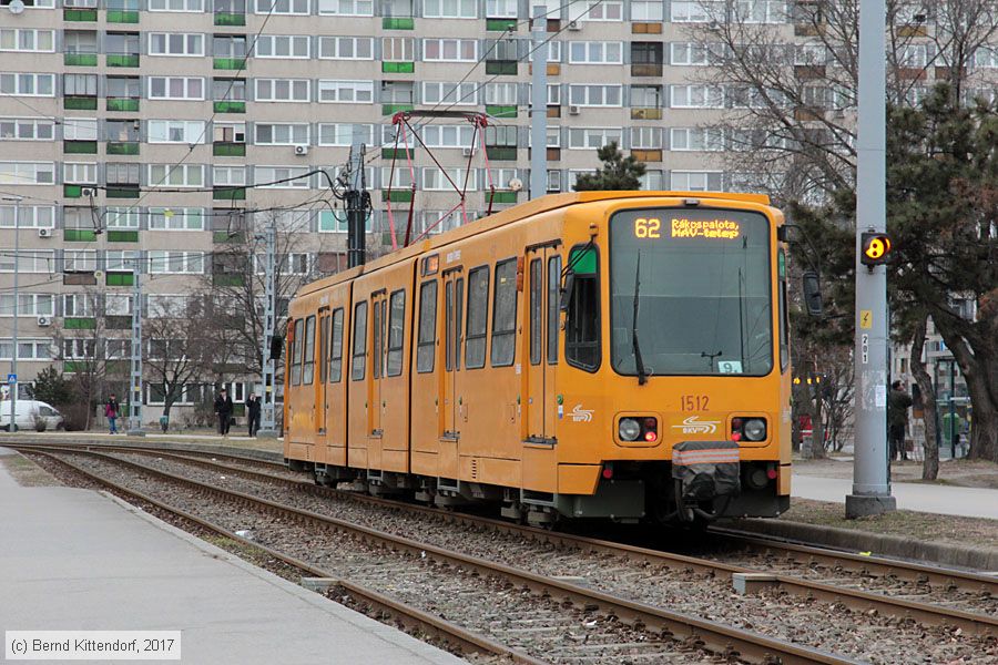 Budapest - Straßenbahn - 1512
/ Bild: budapest1512_bk1702280391.jpg