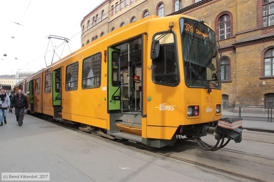 Budapest - Stra&szlig;enbahn - 1513
/ Bild: budapest1513_bk1702260021.jpg