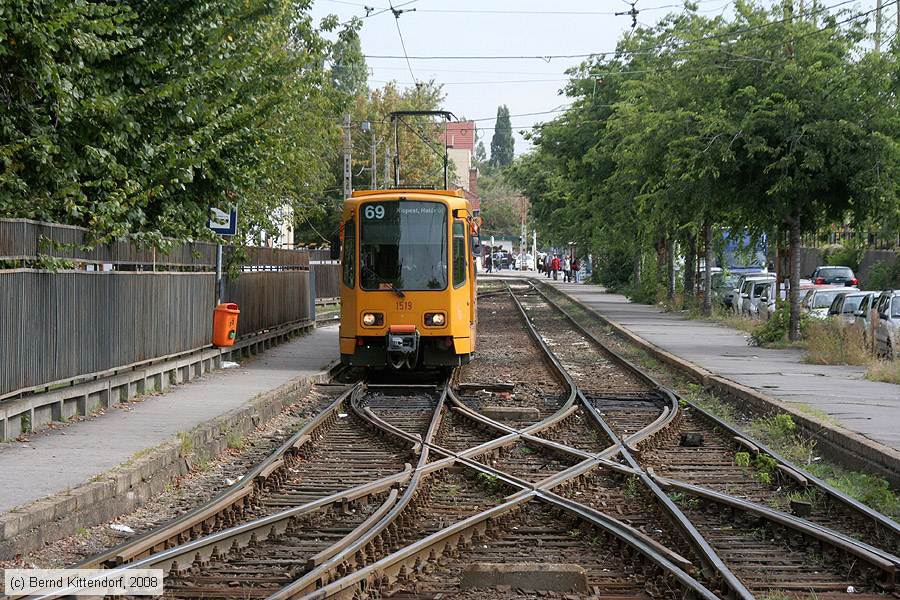Budapest - Stra&szlig;enbahn - 1519
/ Bild: budapest1519_bk0809180235.jpg