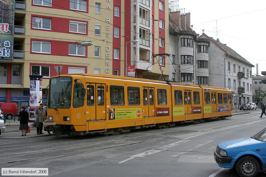 Budapest - Stra&szlig;enbahn - 1519
/ Bild: budapest1519_bk0809180269.jpg