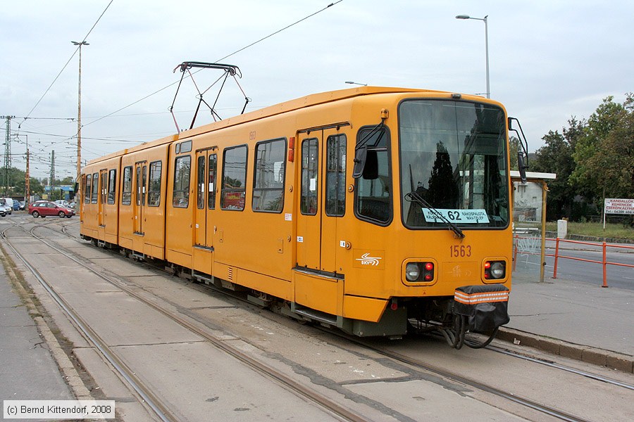 Budapest - Stra&szlig;enbahn - 1563
/ Bild: budapest1563_bk0809180327.jpg