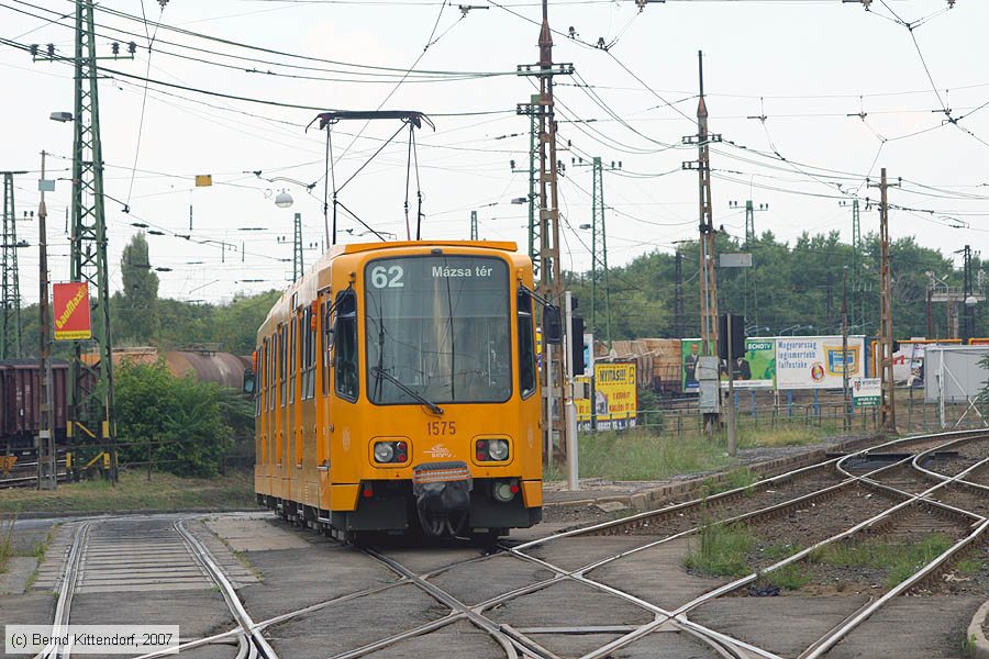 Budapest - Stra&szlig;enbahn - 1575
/ Bild: budapest1575_bk0708090314.jpg