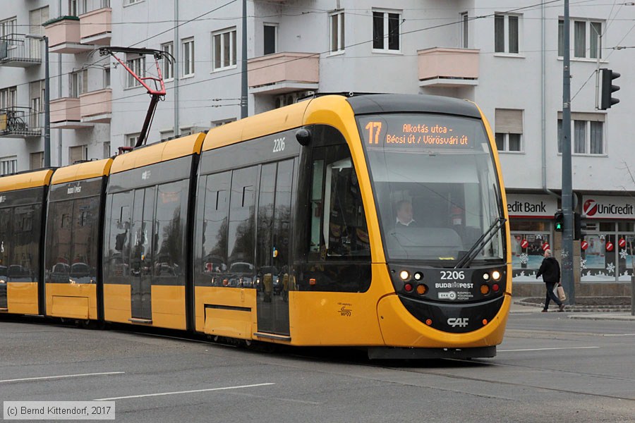 Budapest - Straßenbahn - 2206
/ Bild: budapest2206_bk1702270259.jpg