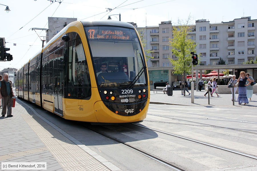 Budapest - Straßenbahn - 2209
/ Bild: budapest2209_bk1608310280.jpg