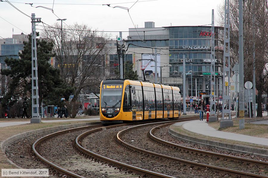 Budapest - Straßenbahn - 2214
/ Bild: budapest2214_bk1702280352.jpg