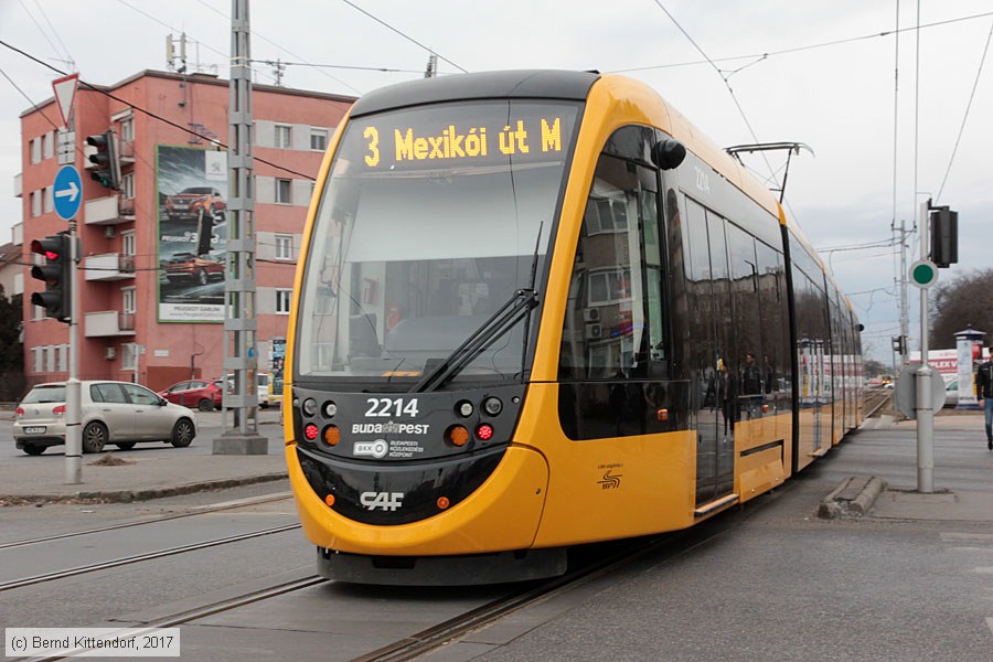 Budapest - Straßenbahn - 2214
/ Bild: budapest2214_bk1702280354.jpg