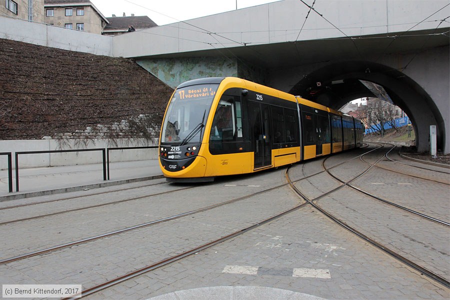 Budapest - Straßenbahn - 2215
/ Bild: budapest2215_bk1702260073.jpg