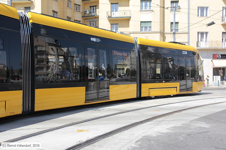 Budapest - Straßenbahn - 2228
/ Bild: budapest2228_bk1608310348.jpg