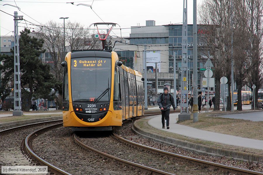 Budapest - Straßenbahn - 2231
/ Bild: budapest2231_bk1702280370.jpg