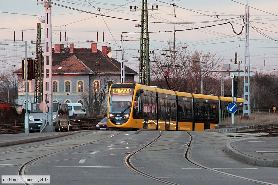Budapest - Straßenbahn - 2231
/ Bild: budapest2231_bk1703010488.jpg
