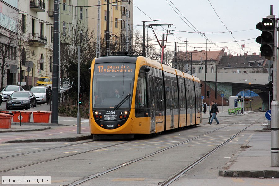 Budapest - Straßenbahn - 2234
/ Bild: budapest2234_bk1702260052.jpg