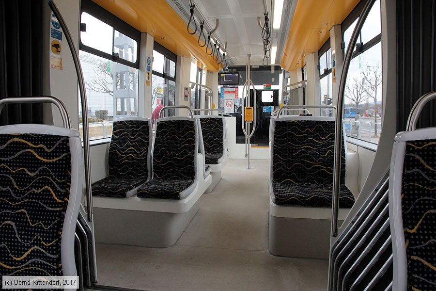 Budapest - Straßenbahn - 2234 - Innenansicht
/ Bild: budapest2234_bk1702270288.jpg
