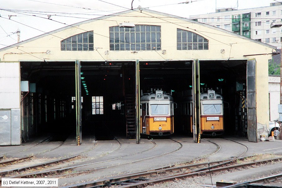 Budapest - Straßenbahn - Anlagen
/ Bild: budapestanlagen_dk153814a.jpg