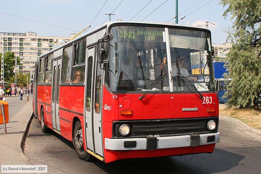 Budapest - Trolleybus - 263
/ Bild: budapest263_bk0708090250.jpg
