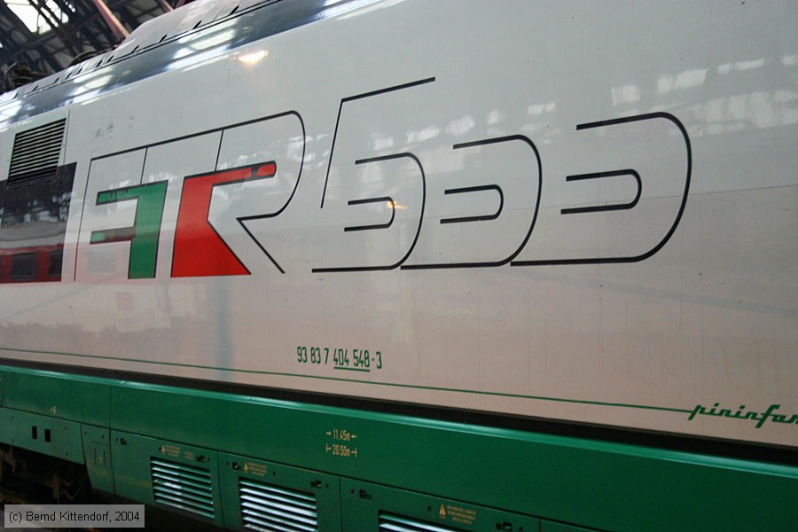 FS - Trenitalia - ETR 500 - 45-A
/ Bild: fs404548_e0011033.jpg