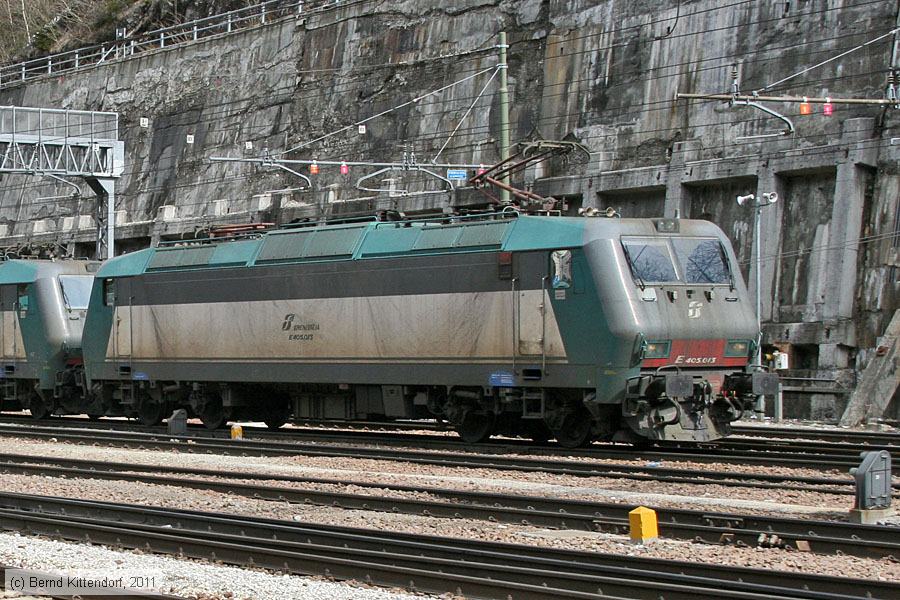 FS - Trenitalia - E 405 013
/ Bild: fs405013_bk1103280246.jpg