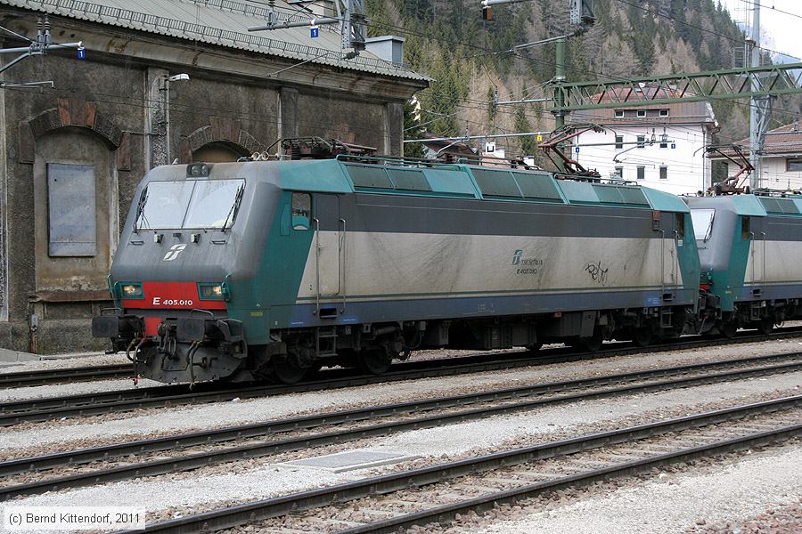 FS - Trenitalia - E 405 010
/ Bild: fs405010_bk1103280229.jpg