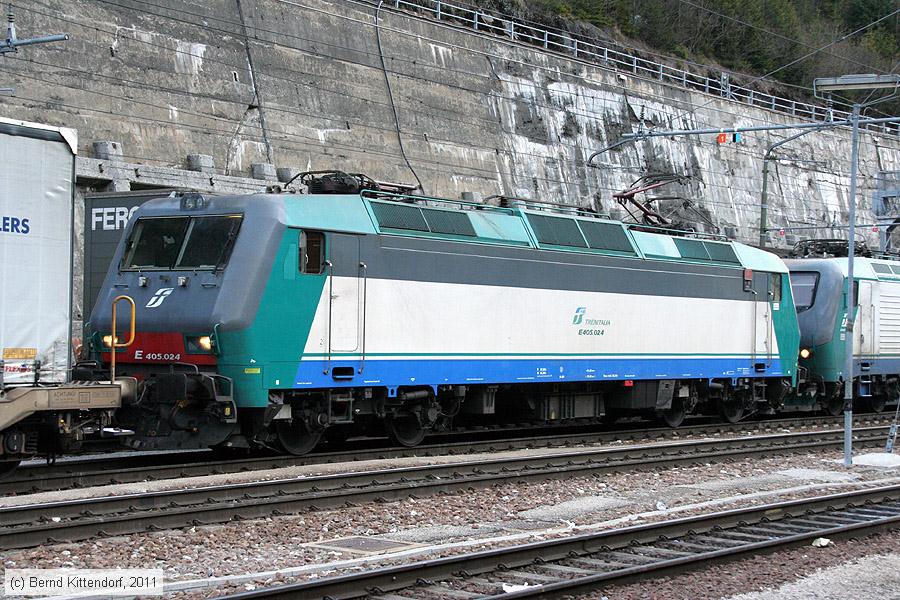 FS - Trenitalia - E 405 024
/ Bild: fs405024_bk1103290420.jpg