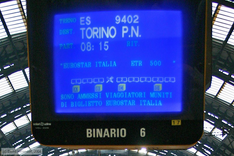 Bahnhof Milano Centrale
/ Bild: bfmilanocentrale_e0011034a.jpg