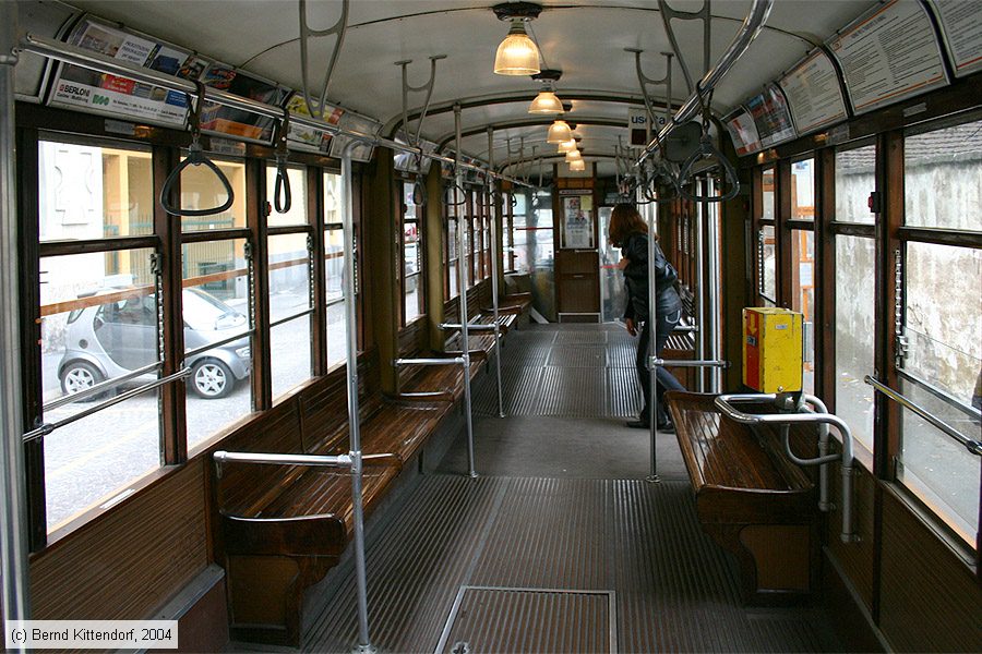 Tram Milano - 1511 - Innenansicht
/ Bild: milano1511_e0011469.jpg