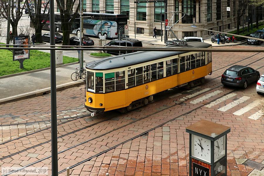 Tram Milano - 1787
/ Bild: milano1787_bk1804110069.jpg Tram Milano - 1787
/ Bild: milano1787_bk1804110069.jpg