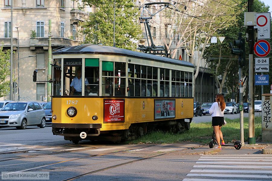 Tram Milano - 1787
/ Bild: milano1787_bk1908260276.jpg Tram Milano - 1787
/ Bild: milano1787_bk1908260276.jpg