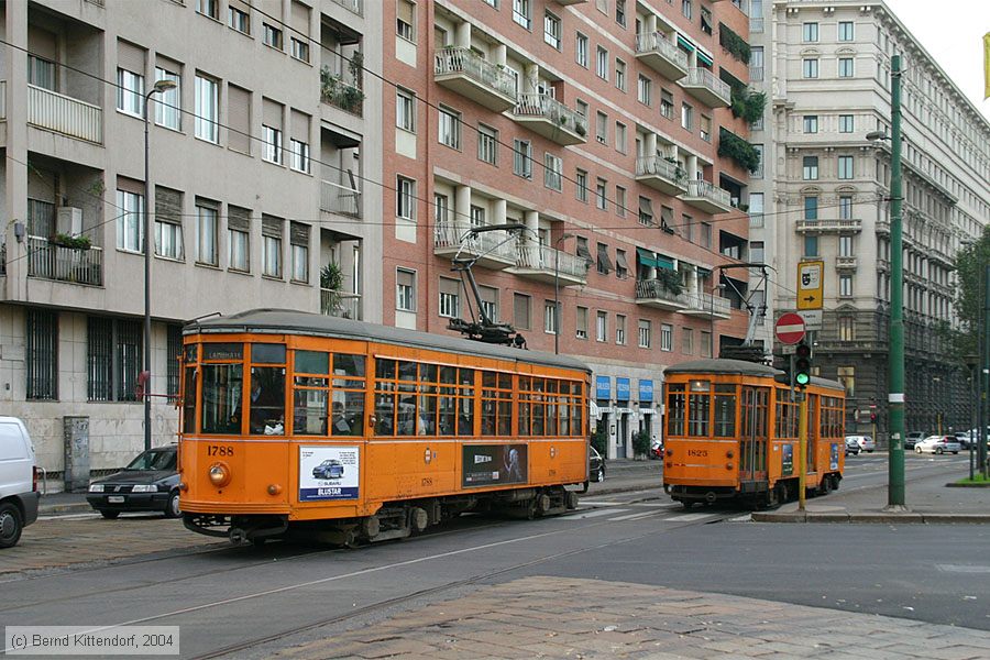 Tram Milano - 1788
/ Bild: milano1788_e0011140.jpg Tram Milano - 1788
/ Bild: milano1788_e0011140.jpg